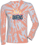 Tie-Dye Long Sleeves - Calling All Queens Invitational with Chae Campbell 2027 (Gold & Navy Blue)