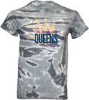 Tie-Dye Short Sleeves - Calling All Queens Invitational with Chae Campbell 2027 (Gold & Navy Blue)
