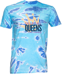 Tie-Dye Short Sleeves - Calling All Queens Invitational with Chae Campbell 2027 (Gold & Navy Blue)