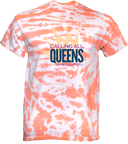 Tie-Dye Short Sleeves - Calling All Queens Invitational with Chae Campbell 2027 (Gold & Navy Blue)