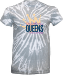 Tie-Dye Short Sleeves - Calling All Queens Invitational with Chae Campbell 2027 (Gold & Navy Blue)