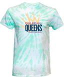 Tie-Dye Short Sleeves - Calling All Queens Invitational with Chae Campbell 2027 (Gold & Navy Blue)