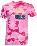 Tie-Dye Short Sleeves - Calling All Queens Invitational with Chae Campbell 2027 (Gold & Navy Blue)