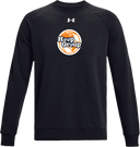 Under Armour Rival Fleece Crew - Hoop Group - orange globe