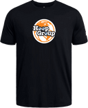 Under Armour Athletics Short Sleeve - Hoop Group - orange globe