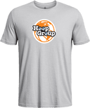 Under Armour Athletics Short Sleeve - Hoop Group - orange globe