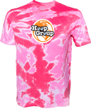 Under Armour Athletics Short Sleeve Tie-Dye - Hoop Group - orange globe