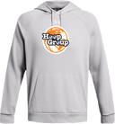 Under Armour Rival Fleece Hoodie - Hoop Group - orange globe