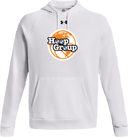 Under Armour Rival Fleece Hoodie - Hoop Group - orange globe