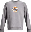 Under Armour Rival Fleece Crew - Hoop Group - orange globe