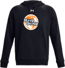 Under Armour Rival Fleece Hoodie - Hoop Group - orange globe
