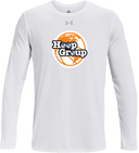 Under Armour Tech Team Long Sleeve - Hoop Group - orange globe