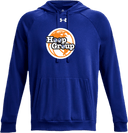 Under Armour Rival Fleece Hoodie - Hoop Group - orange globe