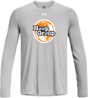 Under Armour Tech Team Long Sleeve - Hoop Group - orange globe
