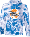 Under Armour Rival Fleece Hoodie Tie-Dye - Hoop Group - orange globe