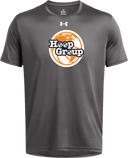 Under Armour Tech Team Short Sleeve - Hoop Group - orange globe