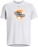 Under Armour Tech Team Short Sleeve - Hoop Group - orange globe