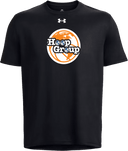 Under Armour Tech Team Short Sleeve - Hoop Group - orange globe