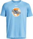 Under Armour Tech Team Short Sleeve - Hoop Group - orange globe