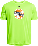 Under Armour Tech Team Short Sleeve - Hoop Group - orange globe