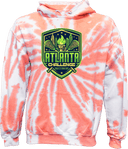 Tie-Dye Hoodies - Atlanta Challenge 2026