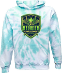 Tie-Dye Hoodies - Atlanta Challenge 2026