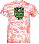 Tie-Dye Short Sleeves - Atlanta Challenge 2026