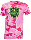 Tie-Dye Short Sleeves - Atlanta Challenge 2026