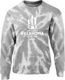 Crew Sweatshirt - USYS OK State Cup 2026 (Full White)