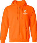 Full Zip Hoodies - USYS OK State Cup 2026 (Full White)