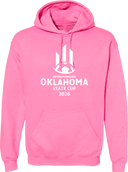 Hoodies - USYS OK State Cup 2026 (Full White)