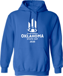 Hoodies - USYS OK State Cup 2026 (Full White)