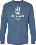 Long Sleeves - USYS OK State Cup 2026 (Full White)