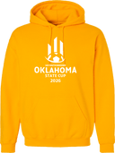 Hoodies - USYS OK State Cup 2026 (Full White)
