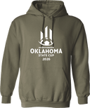 Hoodies - USYS OK State Cup 2026 (Full White)