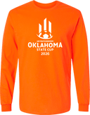 Long Sleeves - USYS OK State Cup 2026 (Full White)