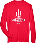 Performance Long Sleeves - USYS OK State Cup 2026 (Full White)