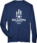 Performance Long Sleeves - USYS OK State Cup 2026 (Full White)