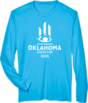 Performance Long Sleeves - USYS OK State Cup 2026 (Full White)