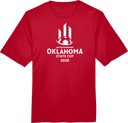 Performance Short Sleeves - USYS OK State Cup 2026 (Full White)