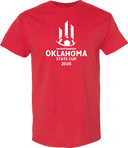 Short Sleeves - USYS OK State Cup 2026 (Full White)