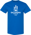 Short Sleeves - USYS OK State Cup 2026 (Full White)
