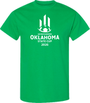 Short Sleeves - USYS OK State Cup 2026 (Full White)