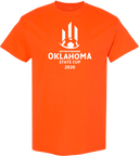 Short Sleeves - USYS OK State Cup 2026 (Full White)