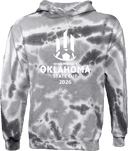 Tie-Dye Hoodies - USYS OK State Cup 2026 (Full White)