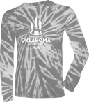 Tie-Dye Long Sleeves - USYS OK State Cup 2026 (Full White)