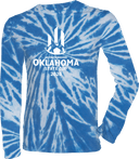 Tie-Dye Long Sleeves - USYS OK State Cup 2026 (Full White)