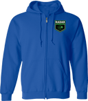 Full Zip Hoodies - Radar Invitational 2026 (Main Logo)