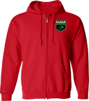 Full Zip Hoodies - Radar Invitational 2026 (Main Logo)