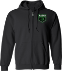 Full Zip Hoodies - Radar Invitational 2026 (Main Logo)